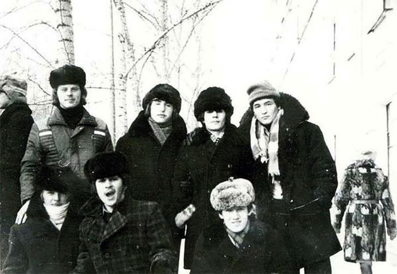 Шапки 80-х годов