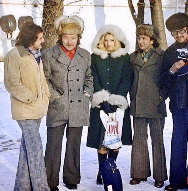 Зимняя одежда 80х