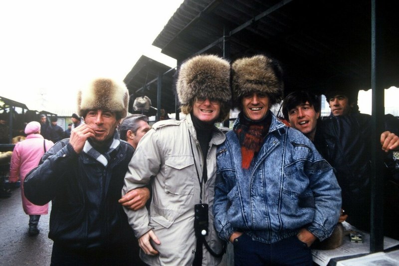 Мода 80-х годов