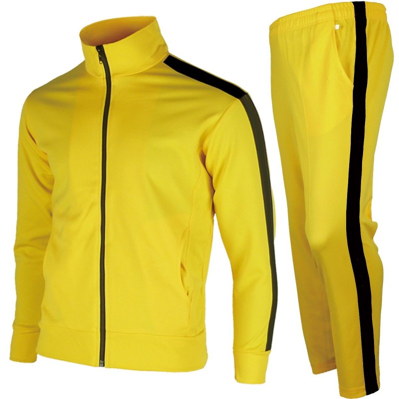 Костюм Joma спортивный черно желтый