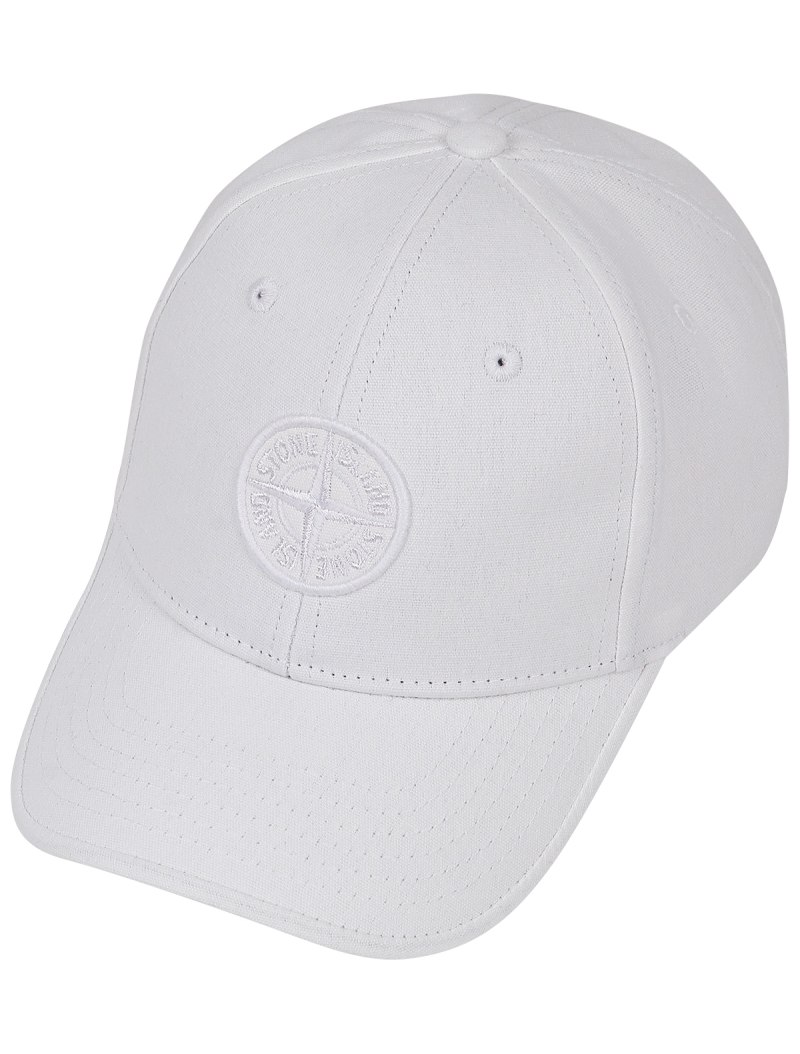 Кепка Stone Island белая