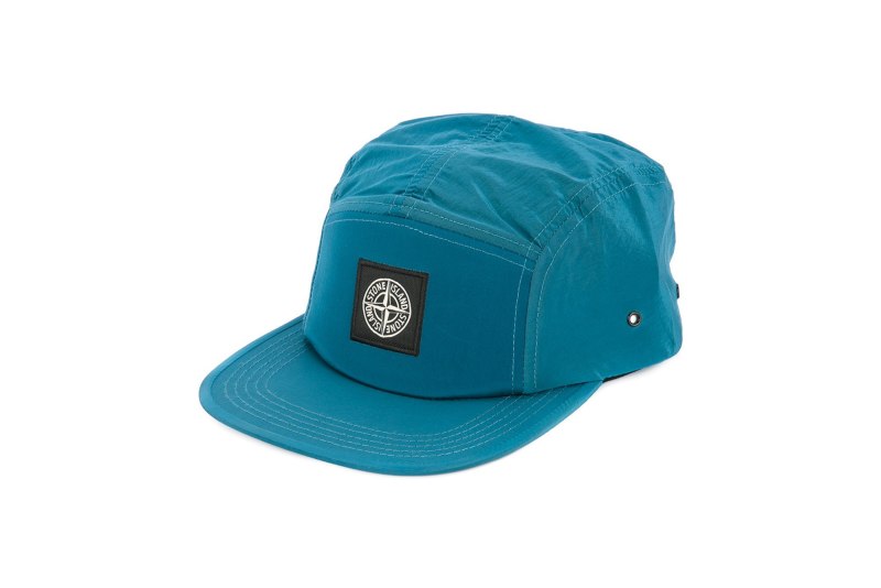 Кепка Stone Island пятипанелька