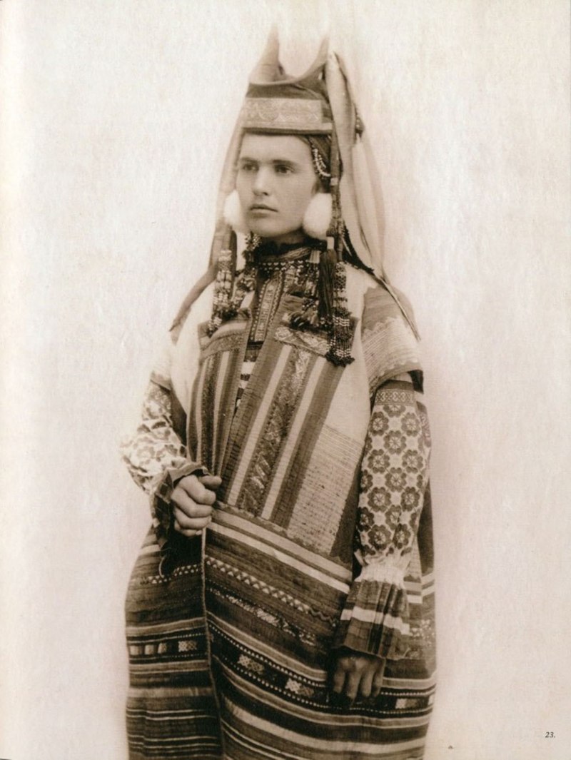 Рогатая Кичка Рязанская Губерния