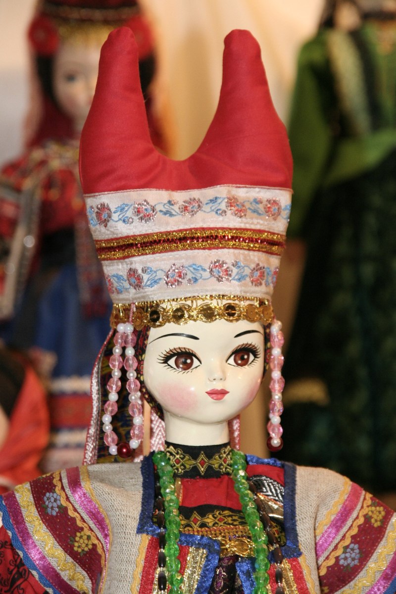Кичка Рязанская головной убор