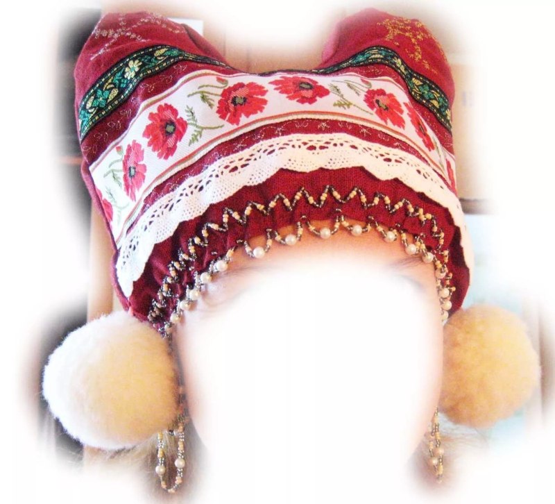 Кика Кичка головной убор