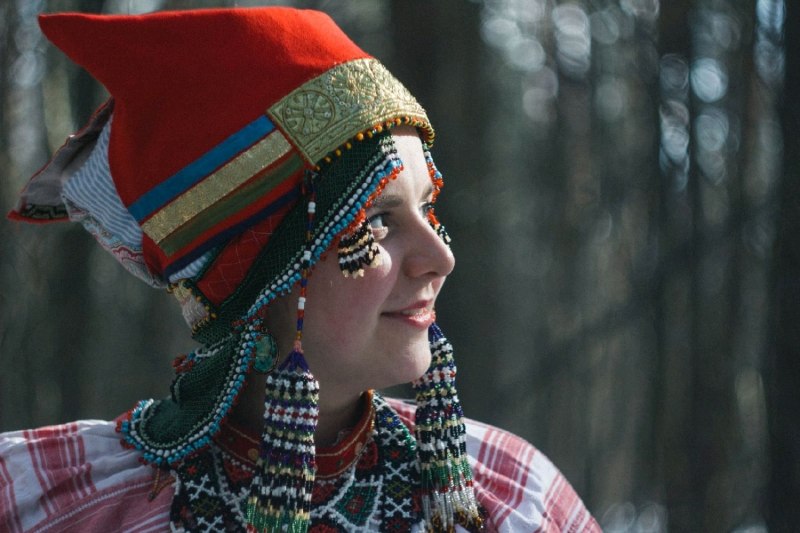 Кика Кичка головной убор