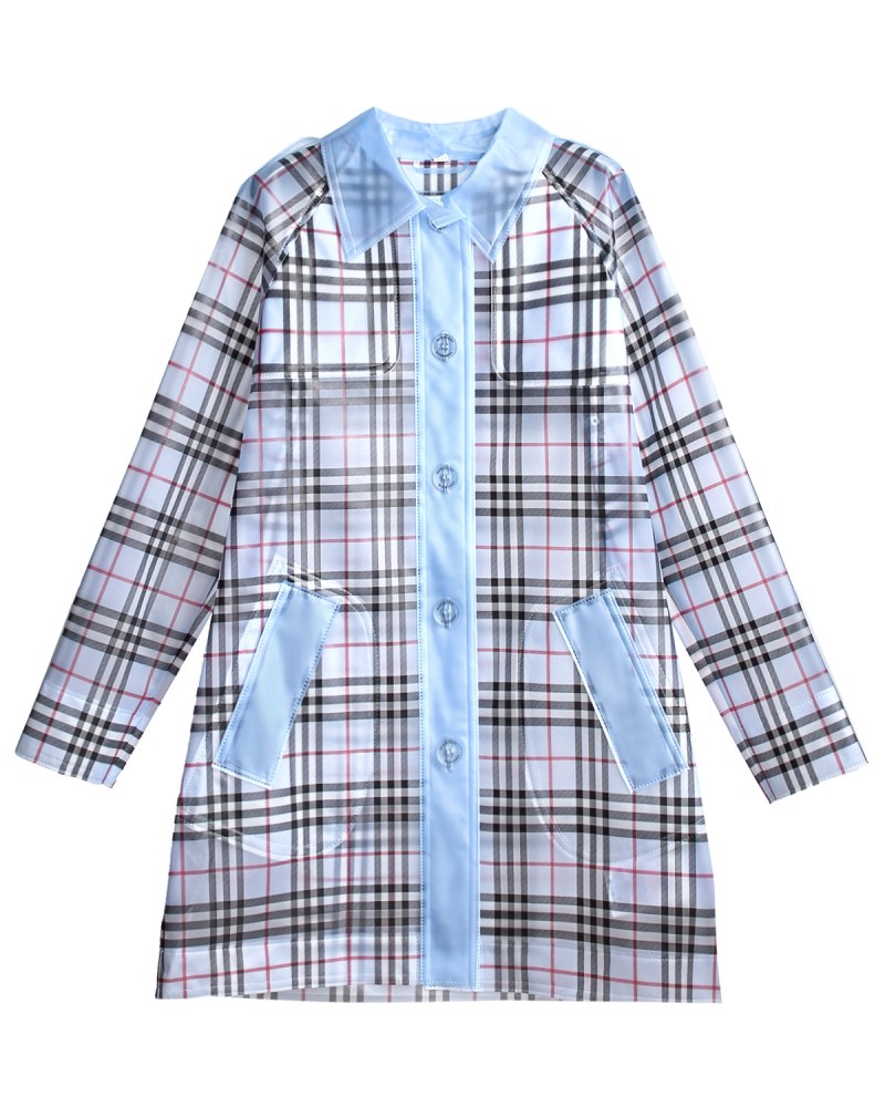 Плащ в клетку Burberry
