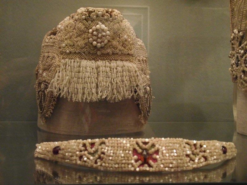 Старинные русские украшения