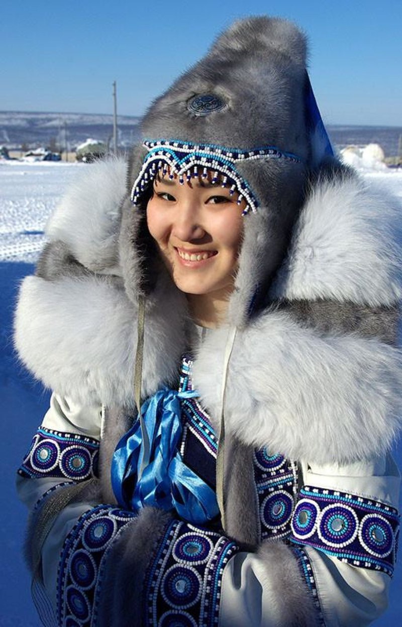 Чукчи эвенки