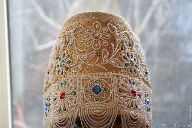 Головной убор "коруна"