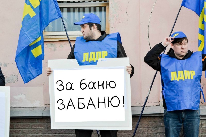 Баннер ЛДПР