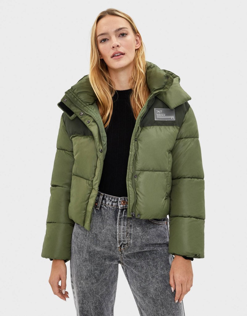 Куртка Bershka Puffer