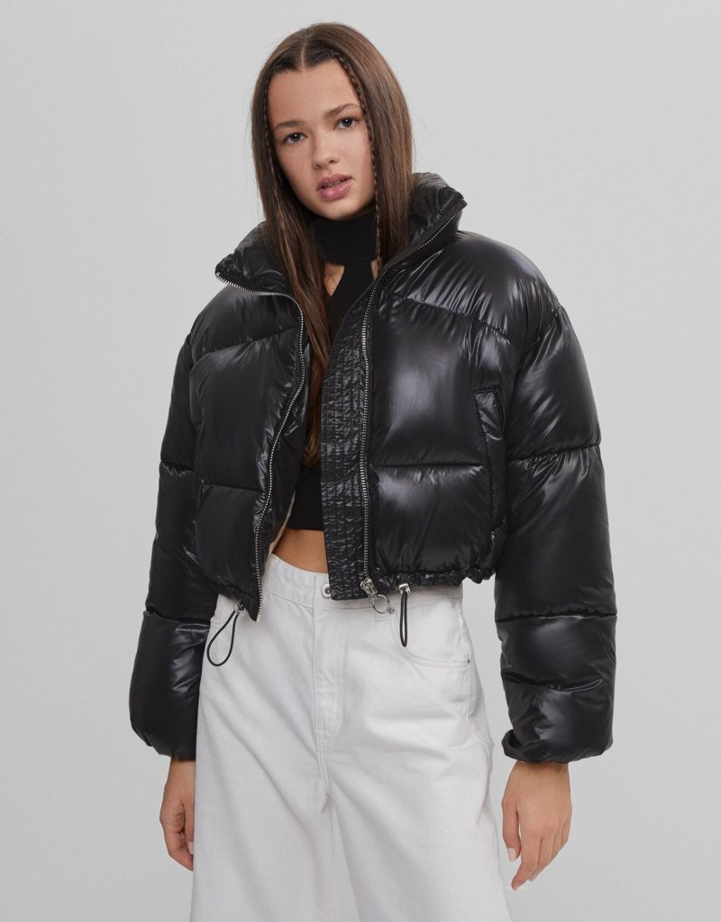 Куртка Bershka Puffer Jacket