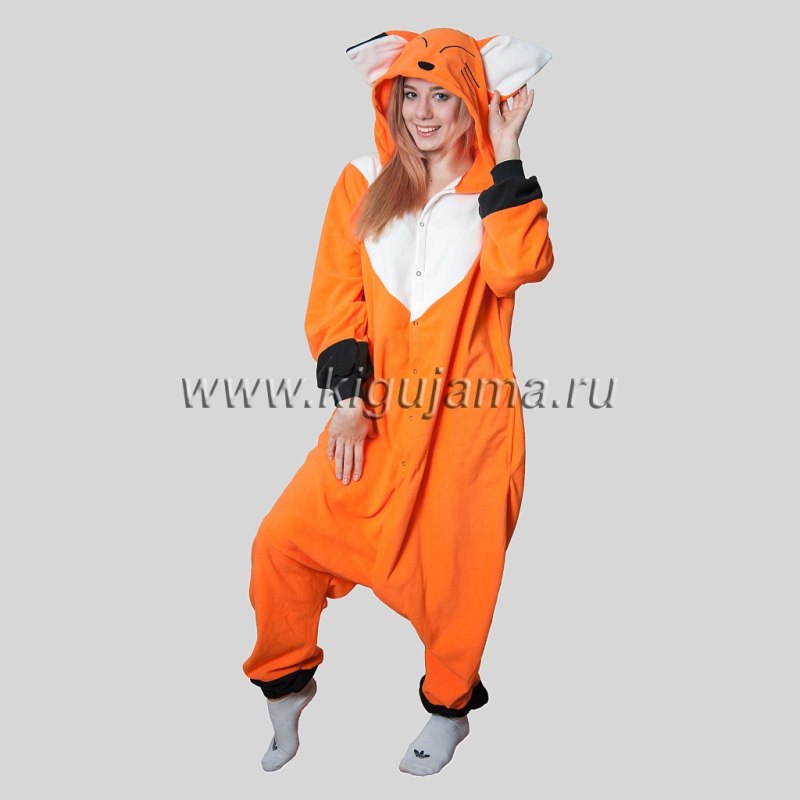 Кигуруми лиса