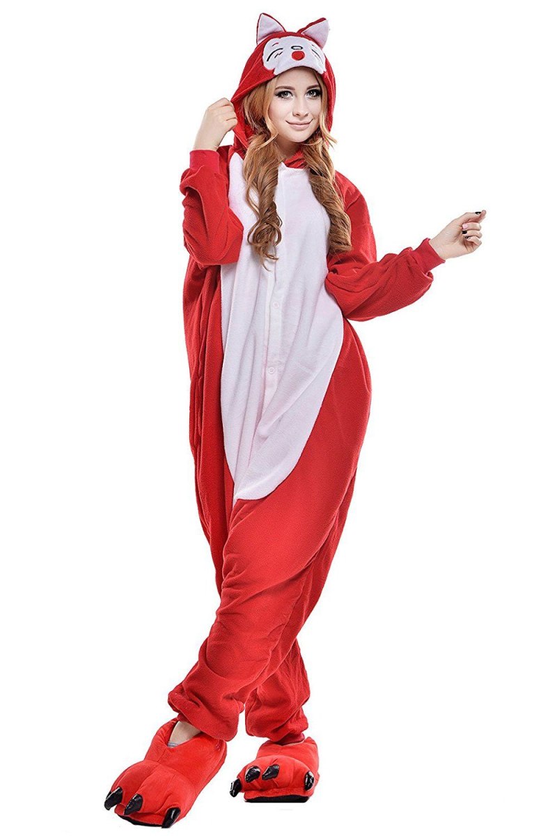 Cat Kigurumi Onesie