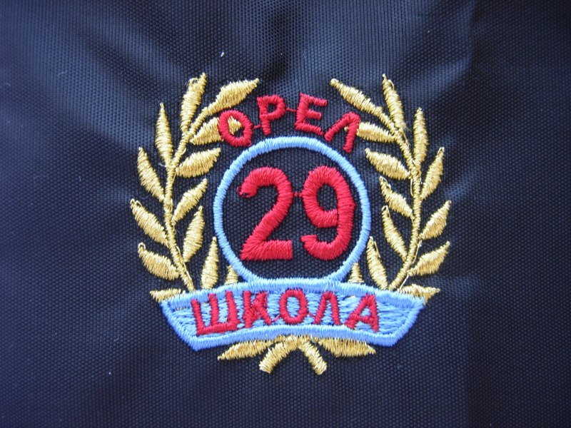 Вышивка логотипа