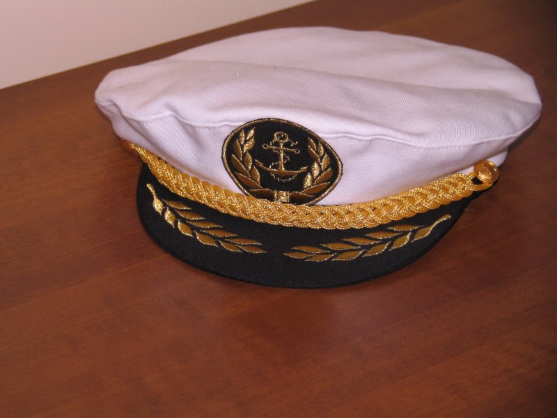 Капитанская фуражка Севидова