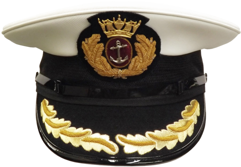 Фуражки капитана ВМФ США