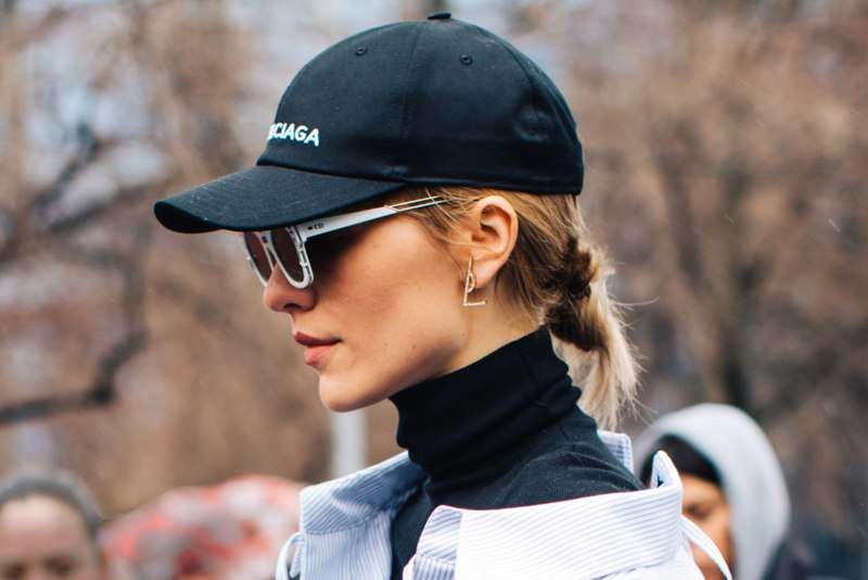 Balenciaga бейсболка женская