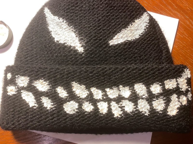 Шапка Макс Максаков Ghost hat