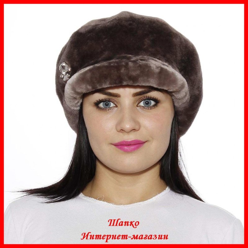 Кепка Тедди женская меховая