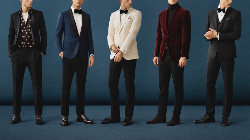 Дресс код креатив Black Tie