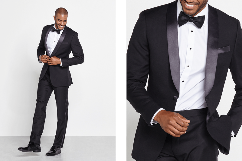Стиль Black Tie