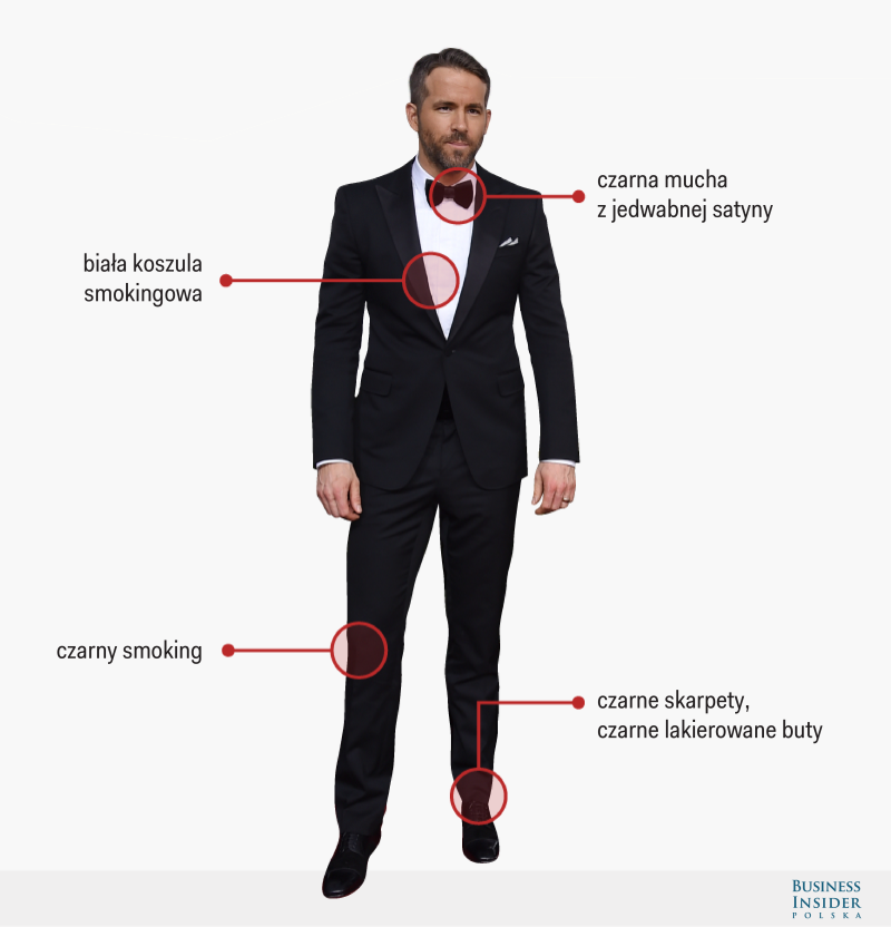 Black Tie optional дресс-код