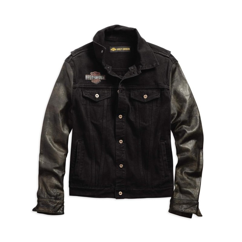 Джинсовая куртка Harley Davidson