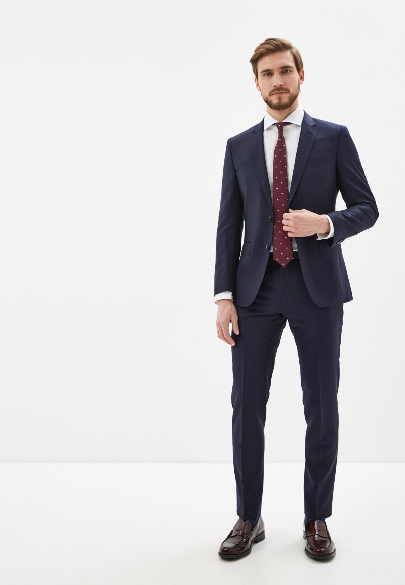 Hugo Boss Jeffery костюм серый