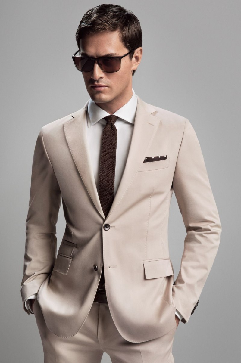 Мужские костюмы Hugo Boss 2022