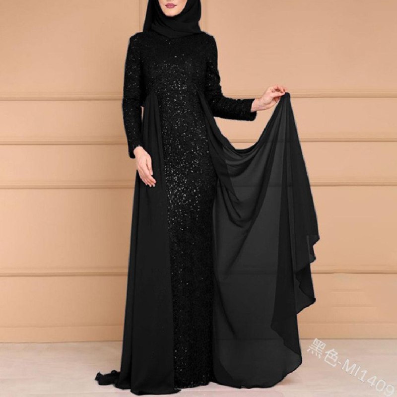 Dubai Abaya женские платье