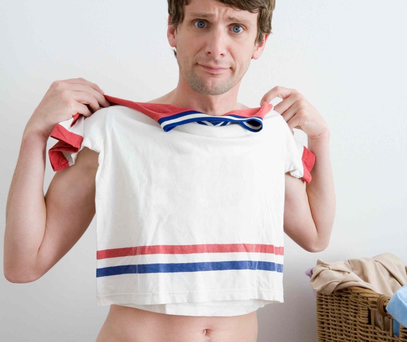Shrink clothes