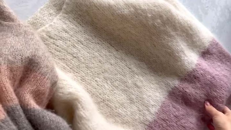 Как растянуть шерстяную вещь