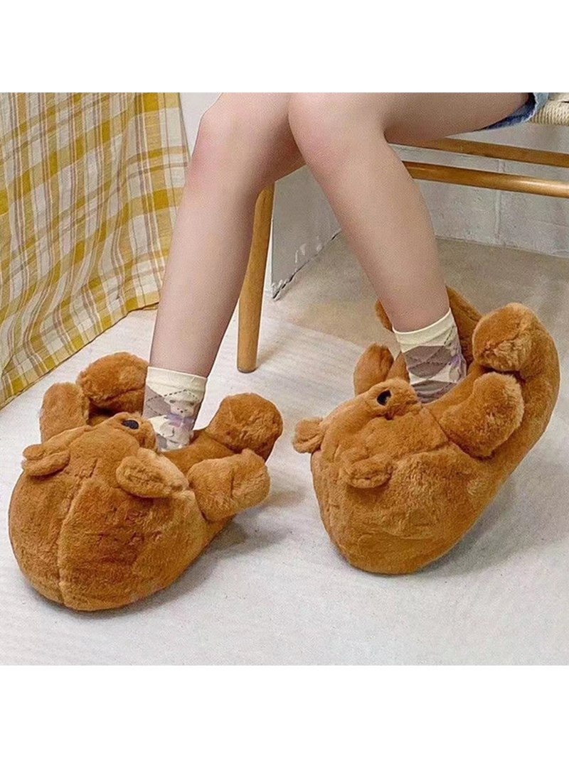Тапочки мишки