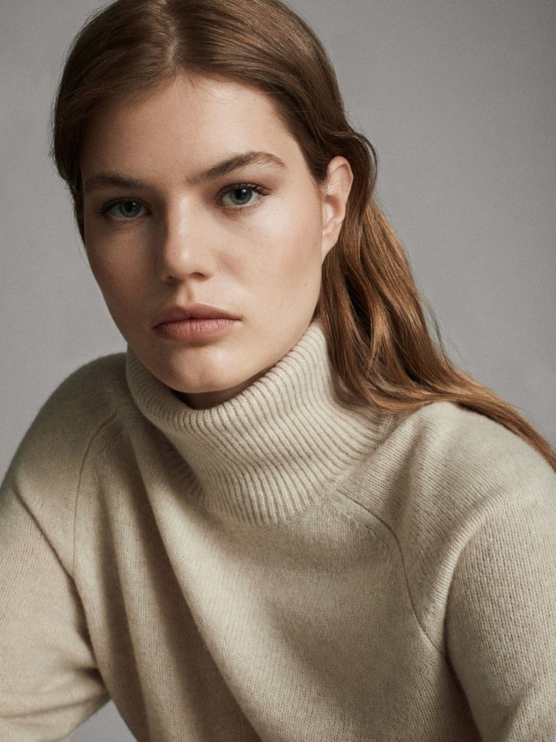 Кашемировый свитер massimo Dutti