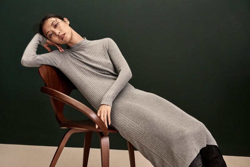 Massimo Dutti платье свитер
