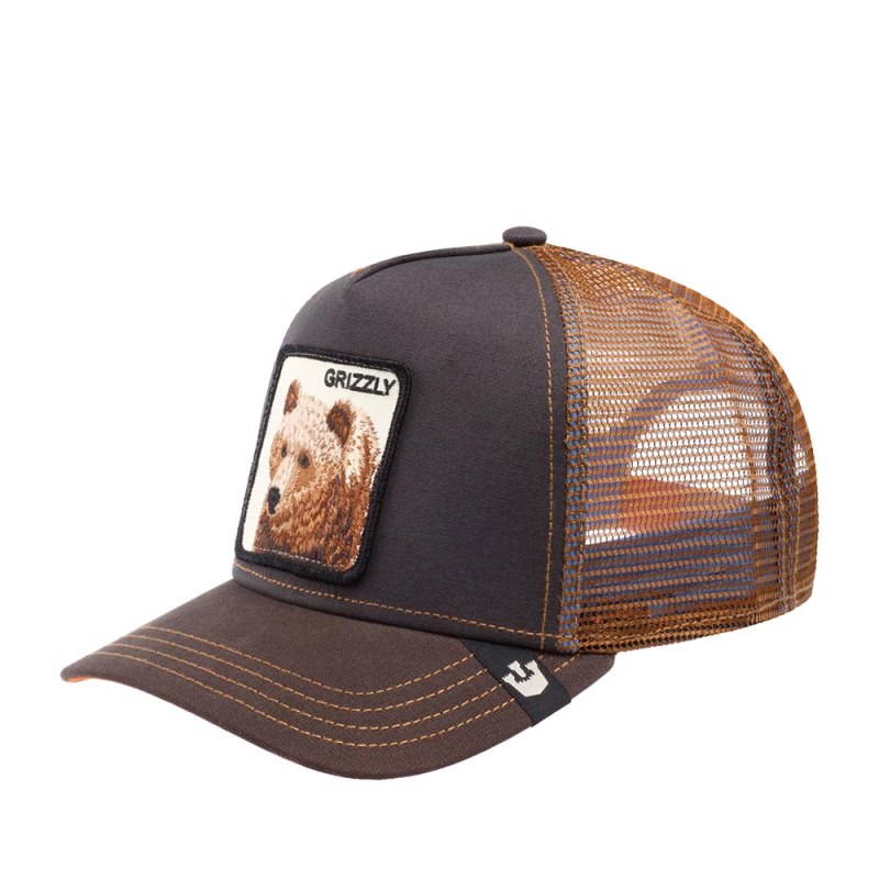 Goorin brothers бейсболка Grizzly