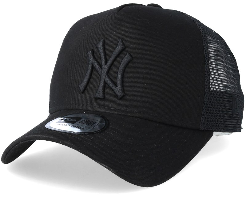 Кепка New era New York черная