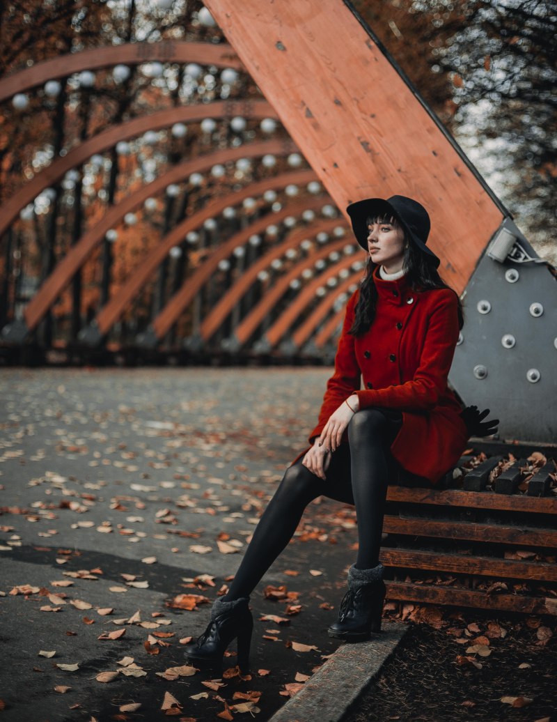 Осенняя фотосессия