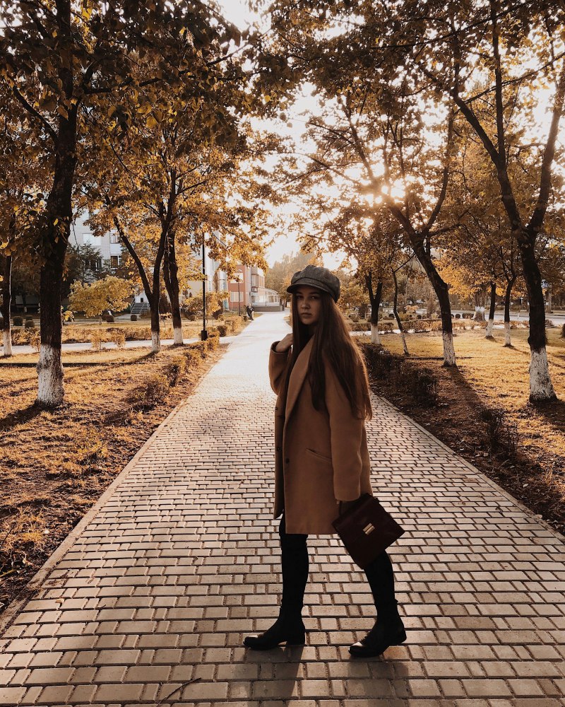 Осенняя фотосессия