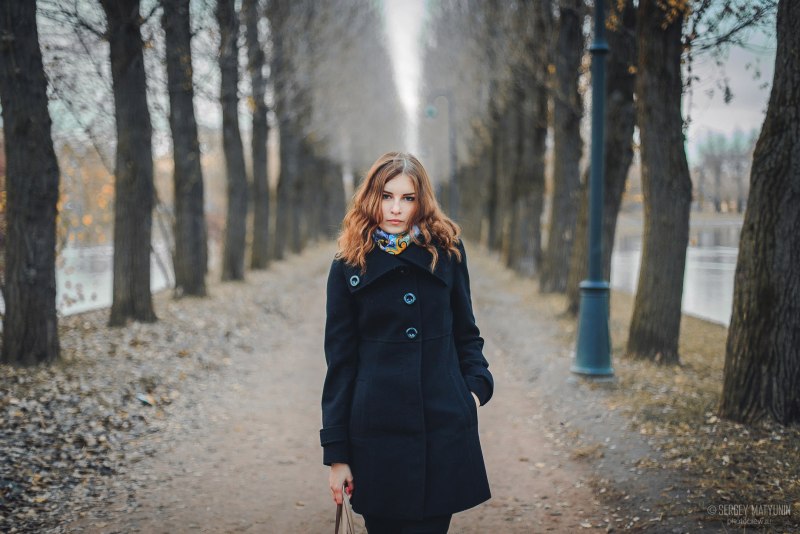 Фотопрогулка в пальто