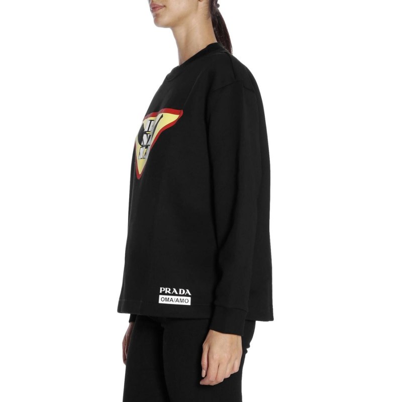ЗИП худи Prada