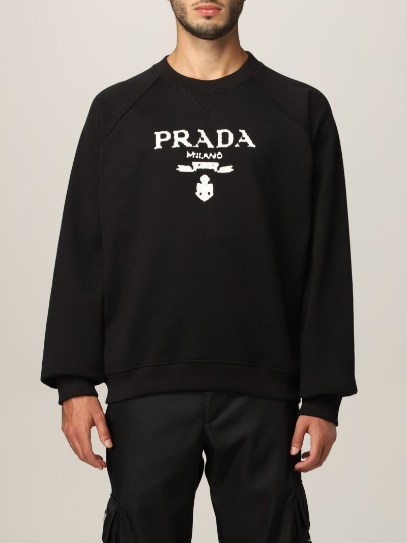 Prada Hoodie Black