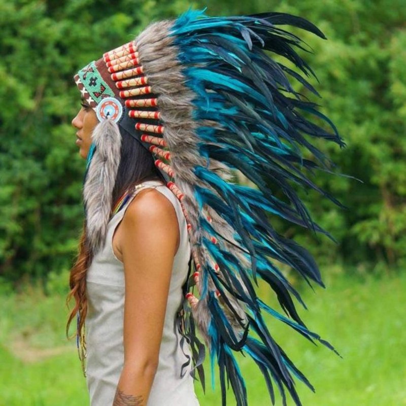 Headdress индейцев