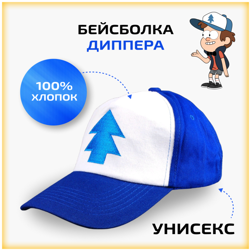 Как сделать кепку Диппера