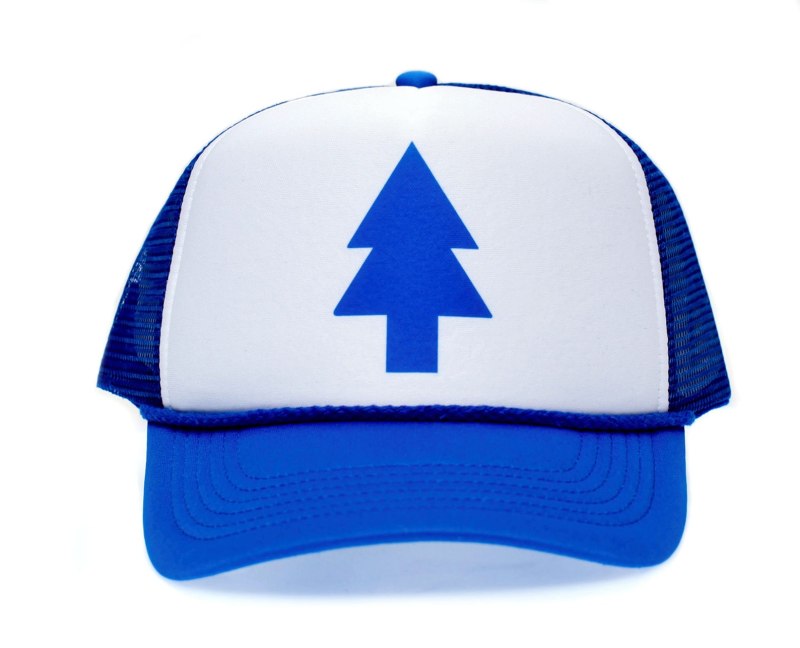 Blue cap