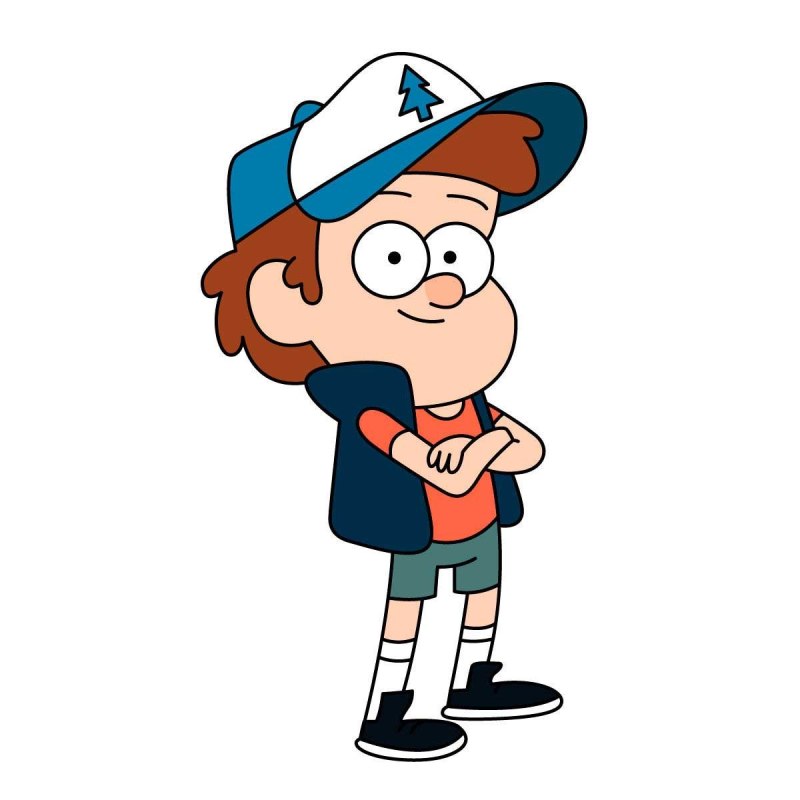 Dipper Гравити Фолз