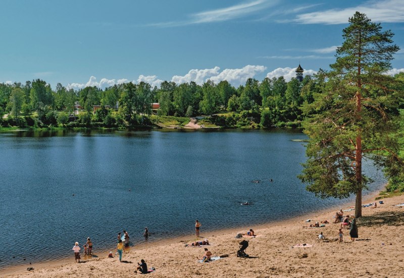 Золотой пляж Сосново