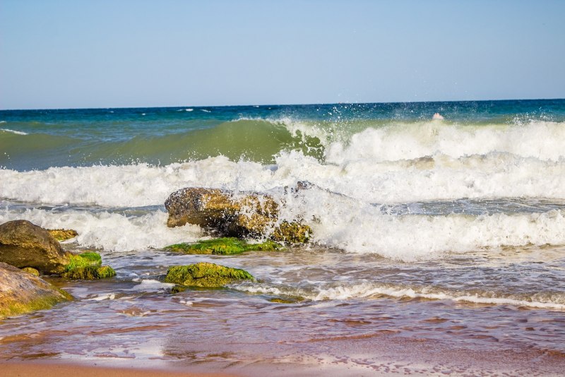 Феодосия берег моря